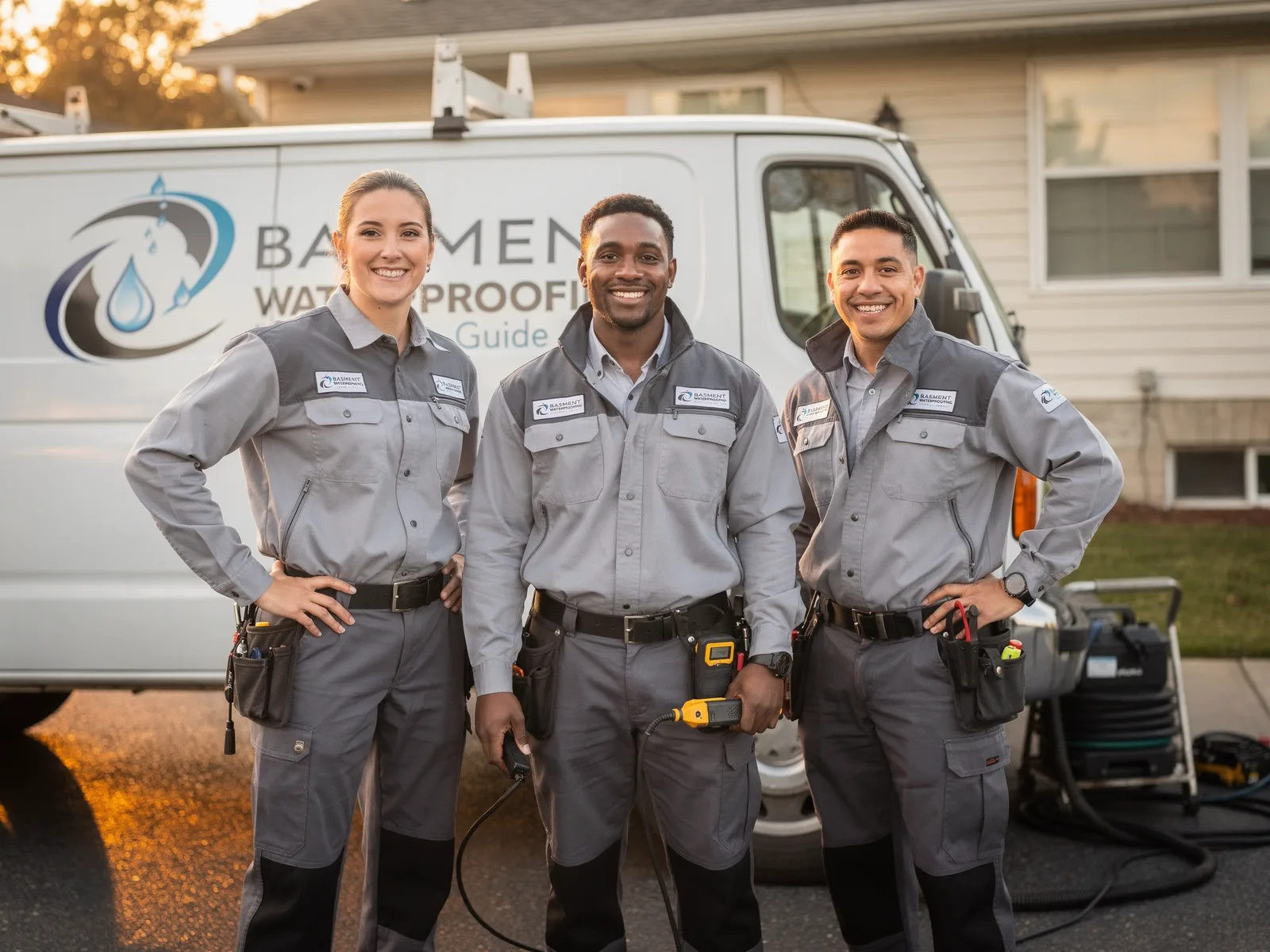 Basement Waterproofing Near Me company in Dugspur, VA
