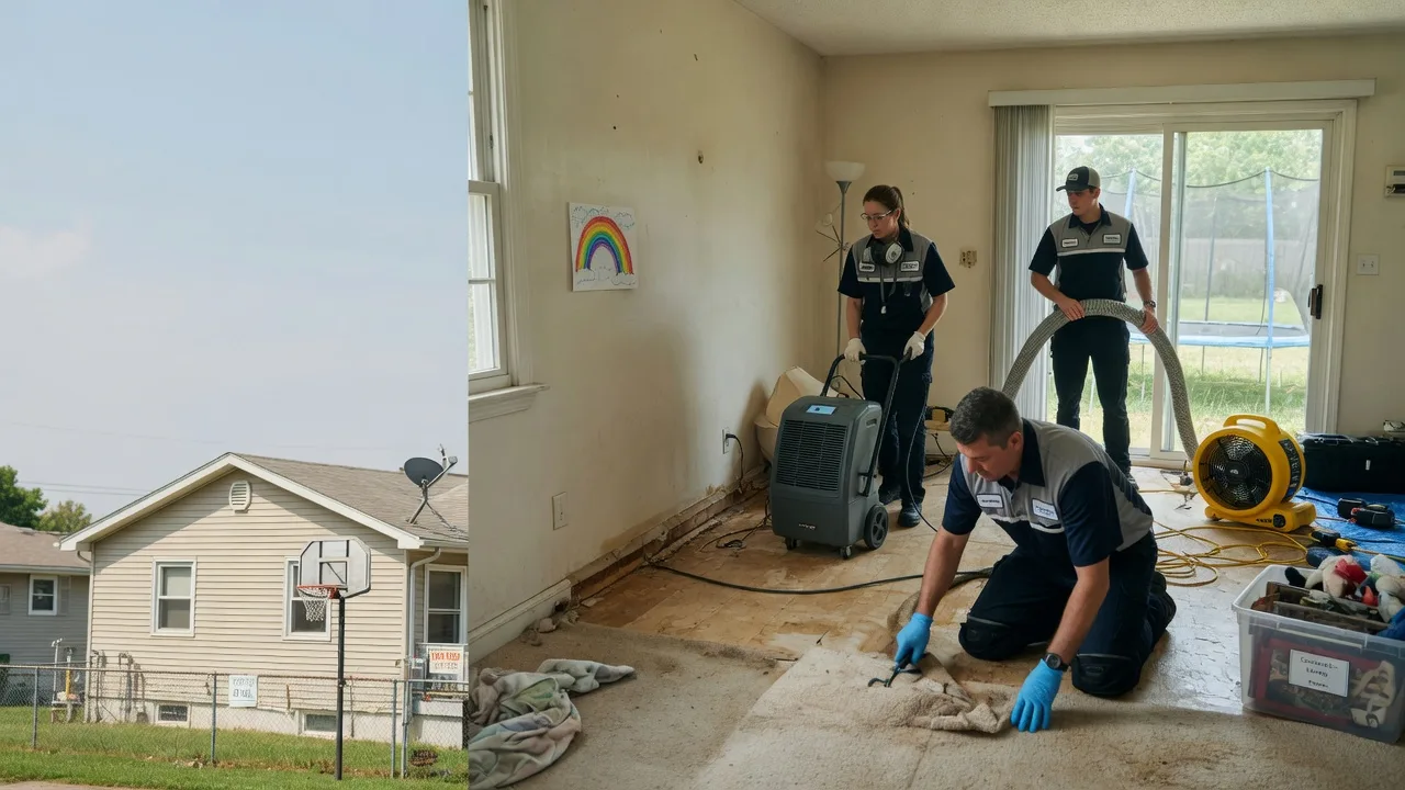 Emergency Water Extraction in Dugspur, VA near me