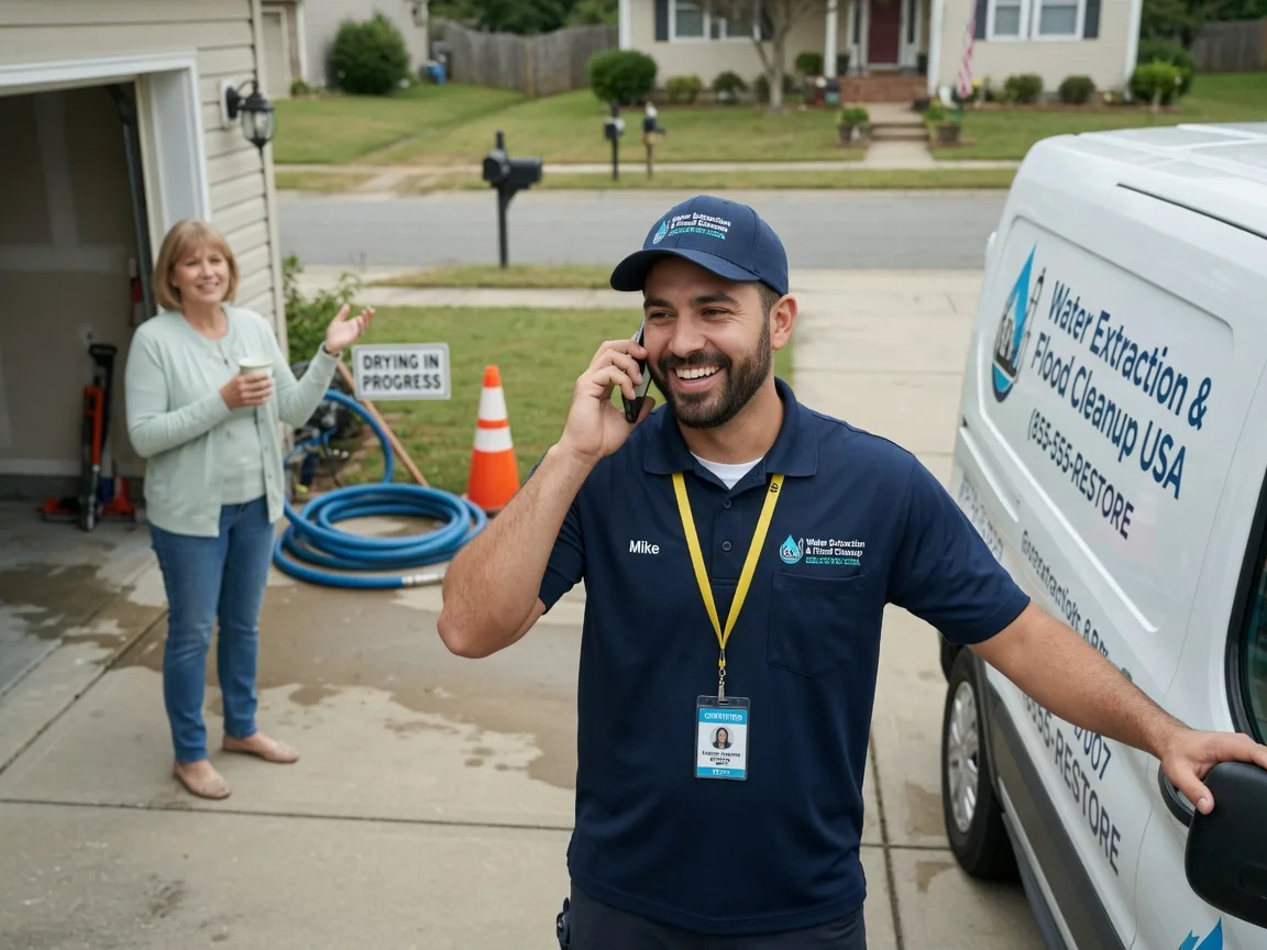 Emergency Water Extraction Dugspur, VA FAQs
